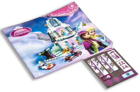 Конструктор Bela 10435 Ледяной замок Эльзы