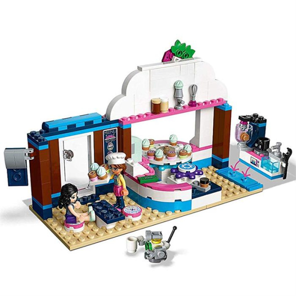 Конструктор Queen 86064 Френдс Кондитерская Оливии