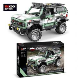 Конструктор Decool 33022 Внедорожник