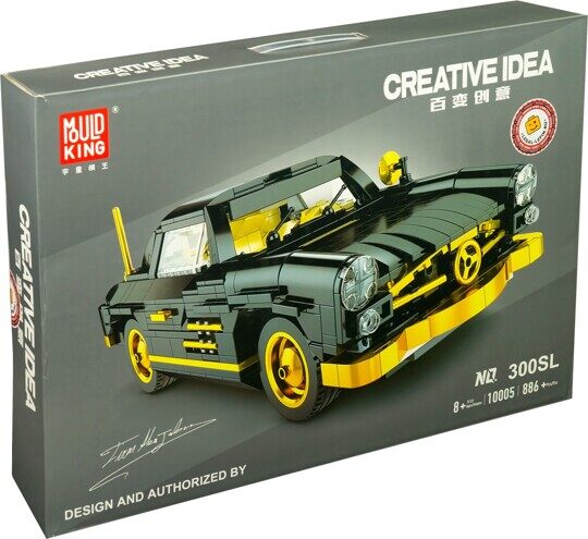 Конструктор Mould King 10005 - Mercedes-Benz 300 SL Gullwing