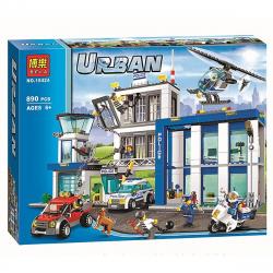 Конструктор Bela 10424 Полицейский участок