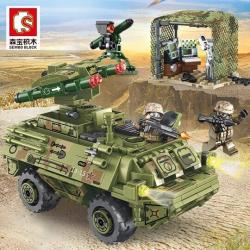 Конструктор Sembo 105656 Боевая машина пехоты