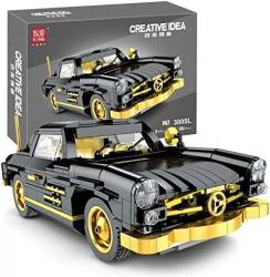 Конструктор Mould King 10005 - Mercedes-Benz 300 SL Gullwing