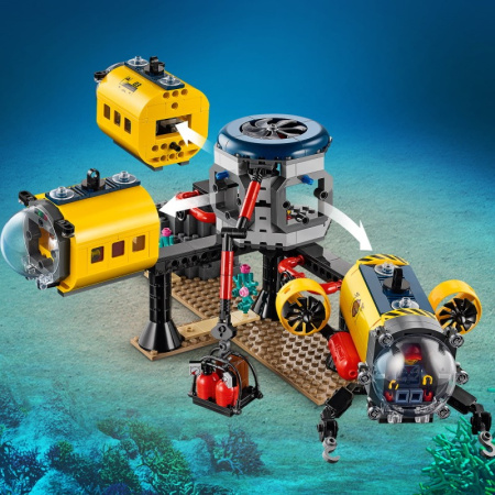 Конструктор Lego 60265 City Океан: исследовательская база