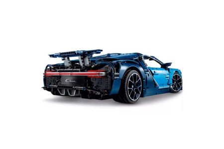 Конструктор Bugatti Chiron — Бугатти Шерон синий King 7802