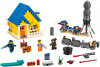 Конструктор Lepin 45010 Дом мечты - Спасательная ракета Эммета