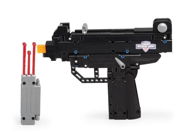 Конструктор CaDA 81008 Пистолет-пулемет — micro UZI