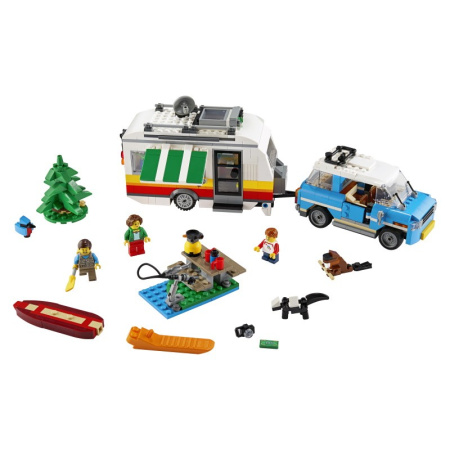 Конструктор Lego 31108 Creator Отпуск в доме на колесах