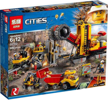 Конструктор Lepin 02102 Шахта