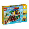Конструктор Lego 31118 Creator Пляжный домик серферов