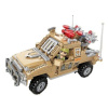 Конструктор Qman 22012 Военный ракетный пикап
