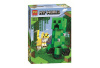 Конструктор Lari 11474 Большие фигурки Minecraft, Крипер и Оцелот