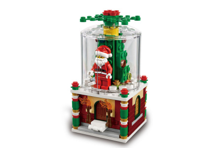 Конструктор Lepin 36004 Шкатулка Снежный шар