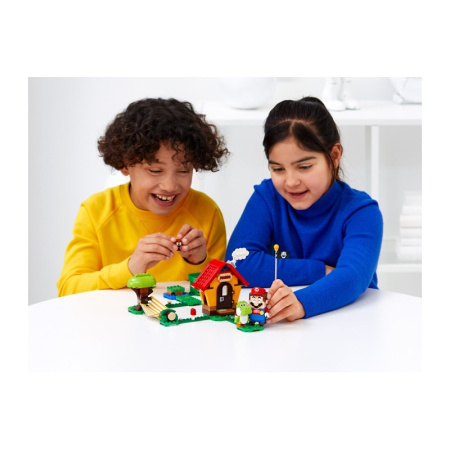 Конструктор Lego 71367 Super Mario Дом Марио и Йоши