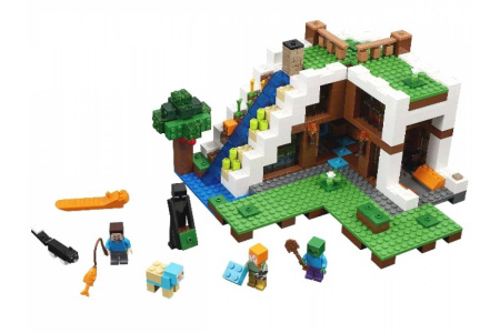 Конструктор Lepin 18028 База на водопаде