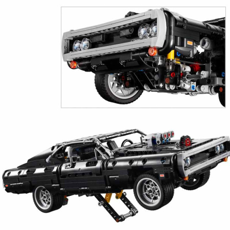 LION KING 180139 Dodge Charger Доминика Торетто