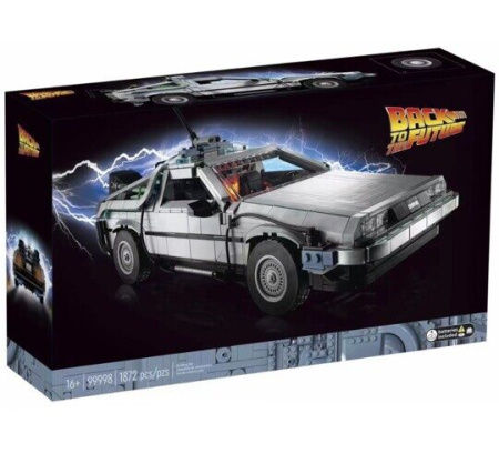 Конструктор King 99998 Назад в будущее: Машина времени DeLorean DMC-12