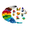 Конструктор Lego 11013 Прозрачные кубики