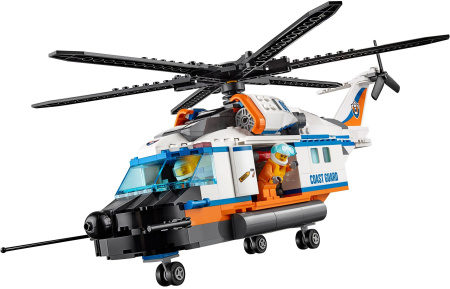 Конструктор Lepin 02068 Сверхмощный спасательный вертолет