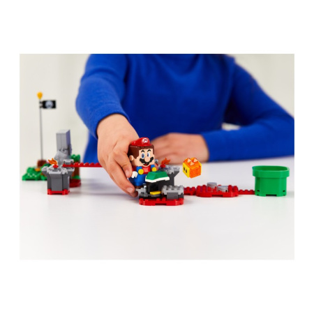 Конструктор Lego 71364 Super Неприятности в крепости Вомпа