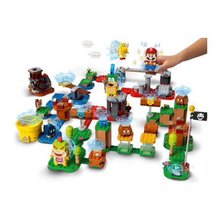 Конструктор Lego 71380 Super Mario Твои уровни! Твои Приключения!