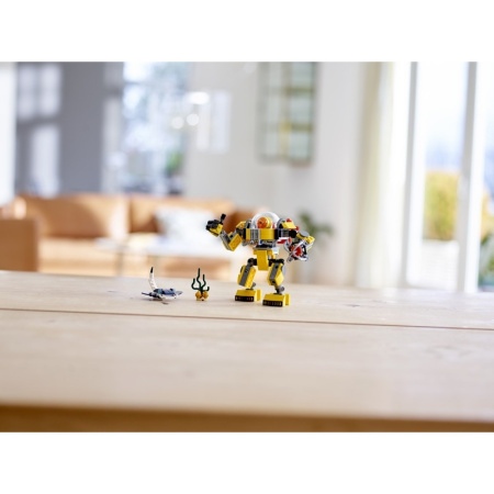 Конструктор Lego 31090 Creator Робот для подводных исследований