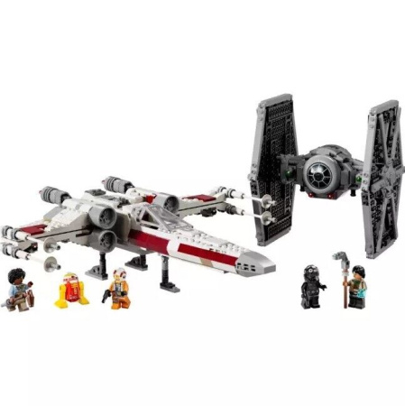 Конструктор King 4601 - Истребители TIE и X-wing