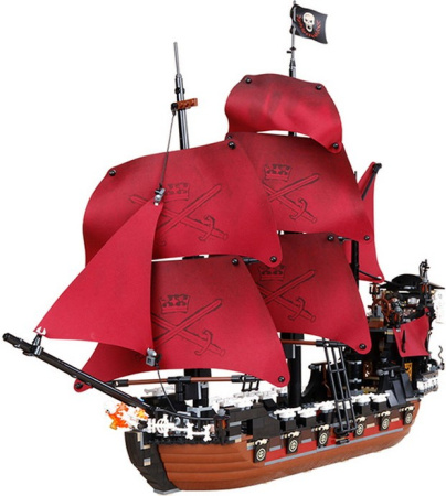 Конструктор Lepin 16009 Корабль Месть Королевы Анны