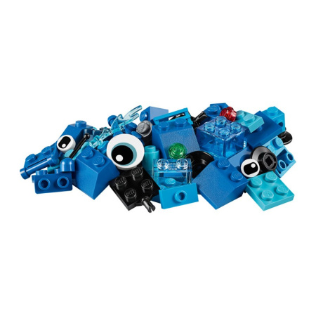 Конструктор Lego 11006 Classic Набор для конструирования (синий)