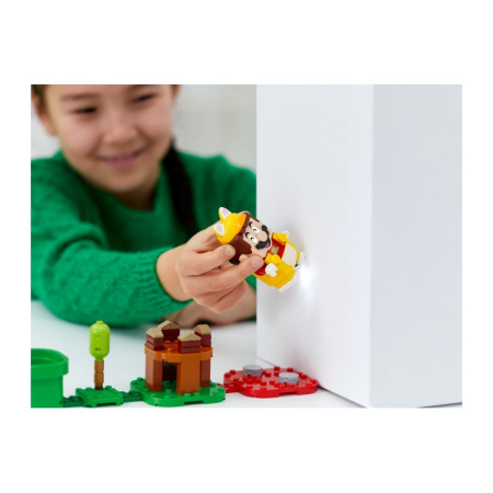 Конструктор Lego 71372 Super Mario Марио-кот Набор усилений