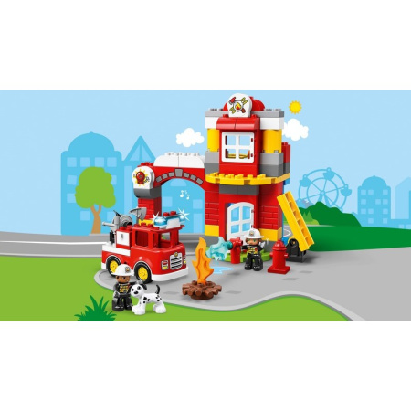 Конструктор Lego 10903 Duplo Пожарное депо