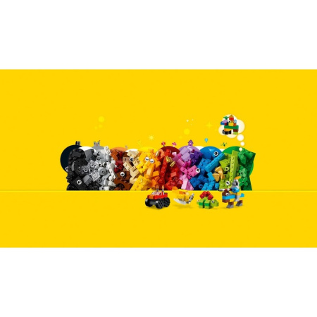 Конструктор Lego 11002 Classic Базовый набор кубиков