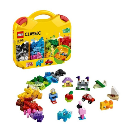 Конструктор Lego 10713 Classic Чемоданчик для творчества и конструирования