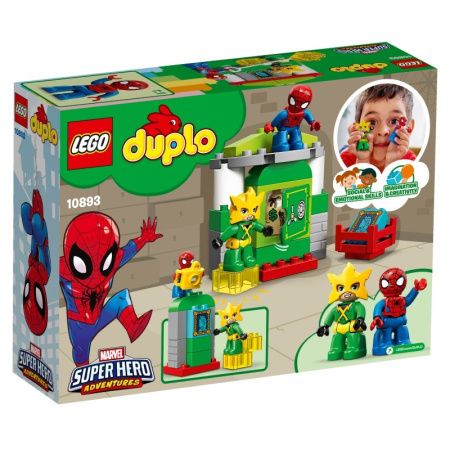 LEGO 10893 Человек-паук против Электро