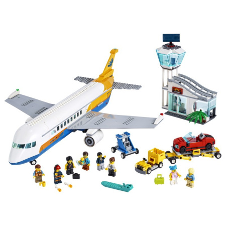 Конструктор Lego 60262 Пассажирский самолет