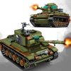 Конструктор Sembo 207007 - Основной боевой танк M60A2