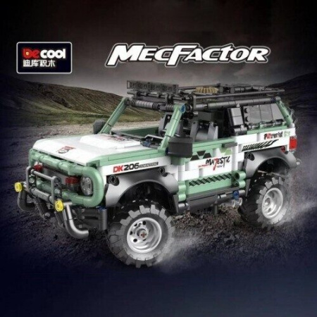 Конструктор Decool 33022 Внедорожник