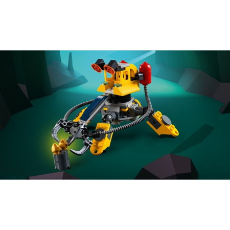 Конструктор Lego 31090 Creator Робот для подводных исследований