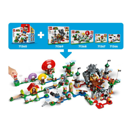 Конструктор Lego 71367 Super Mario Дом Марио и Йоши