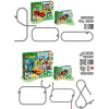 Конструктор Lego 10882 Duplo Рельсы