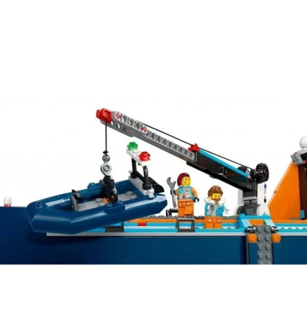 Конструктор King 66117 - Корабль Исследователя Арктики