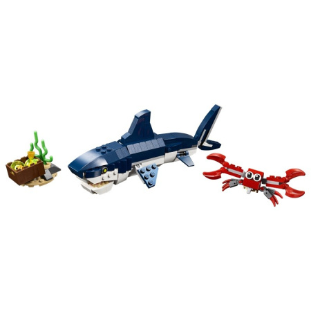 Конструктор Lego 31088 Creator Обитатели морских глубин