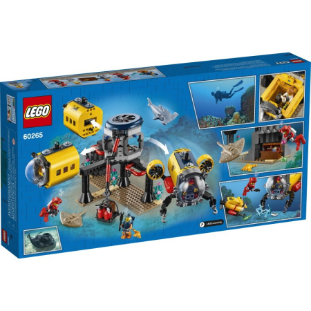 Конструктор Lego 60265 City Океан: исследовательская база