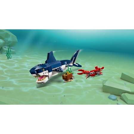 Конструктор Lego 31088 Creator Обитатели морских глубин